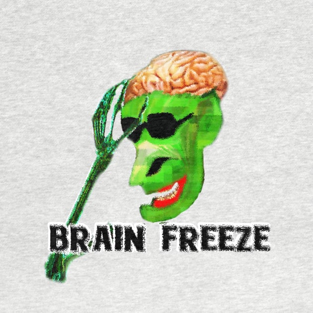 brain freeze by irfandesign